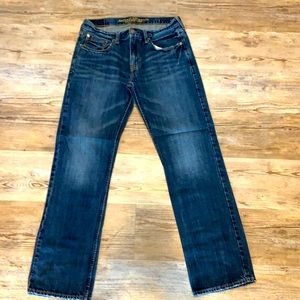 Men AE jeans-New-Original Straight-31/32